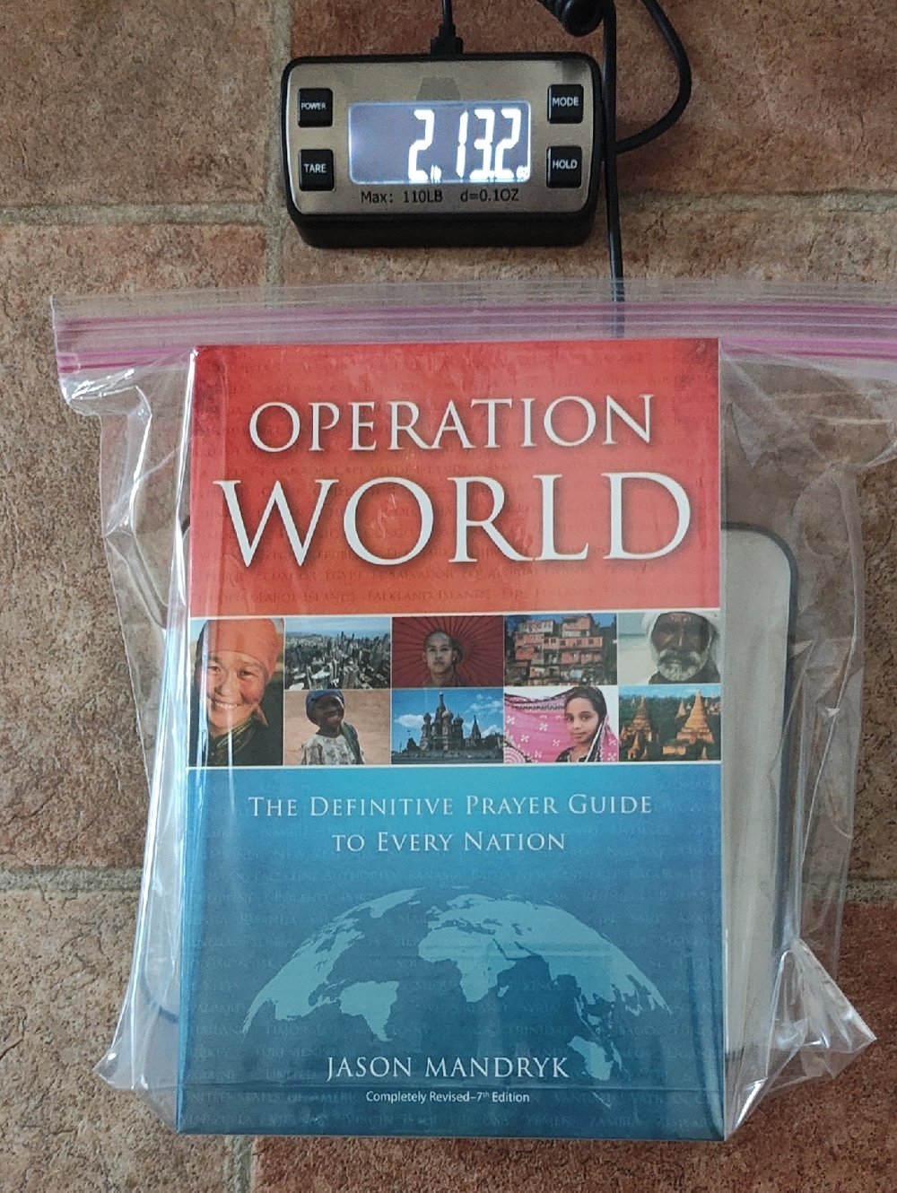 MISSIONARY OPERATION WORLD